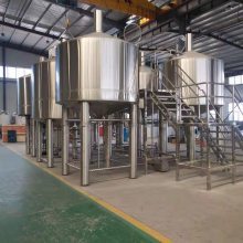 山東明博精釀啤酒設備 5000L啤酒釀造生產線詳解